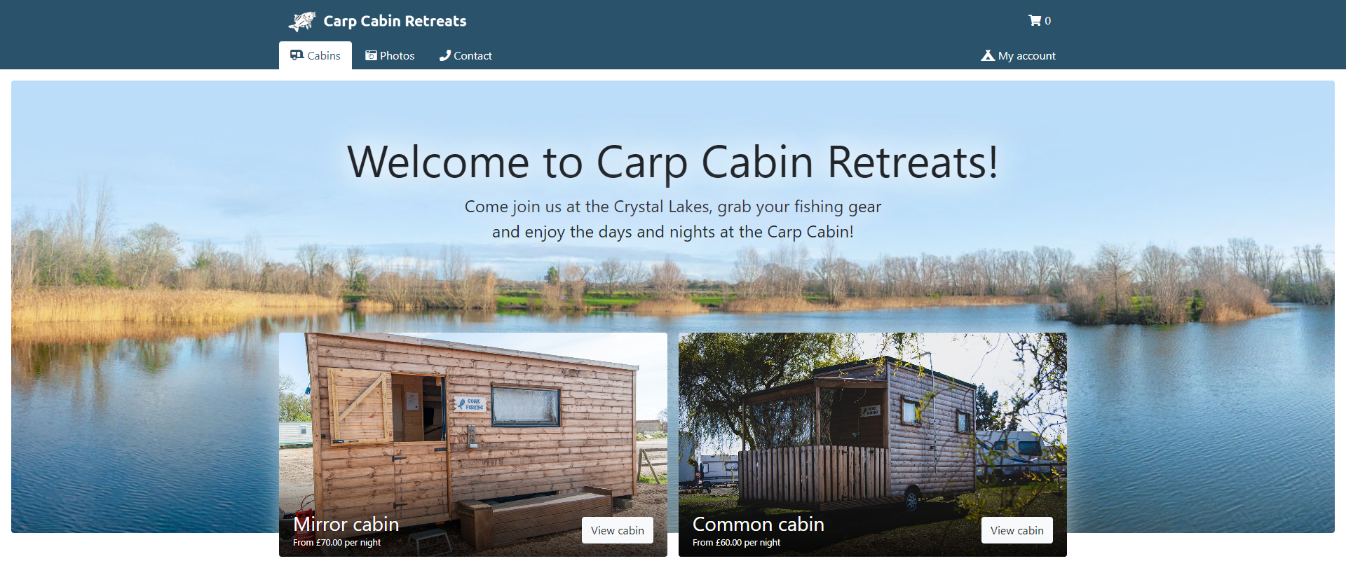 Carp Cabin Retreats