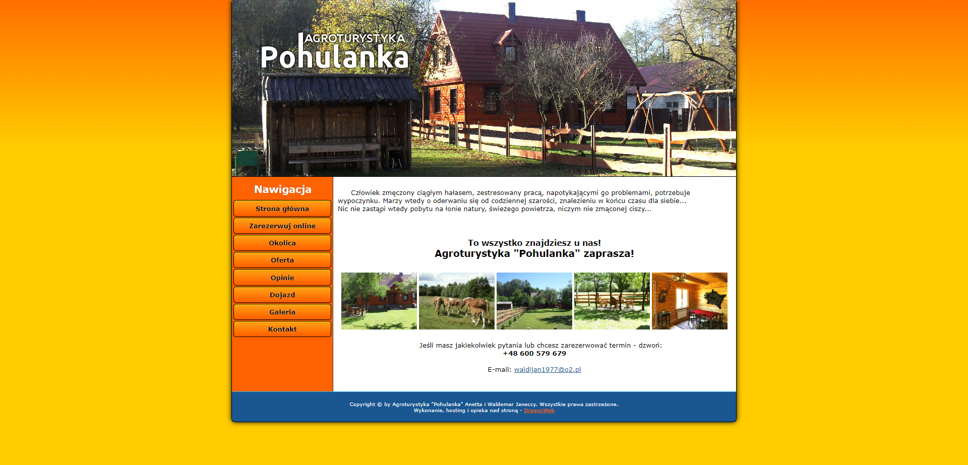 Agroturystyka Pohulanka